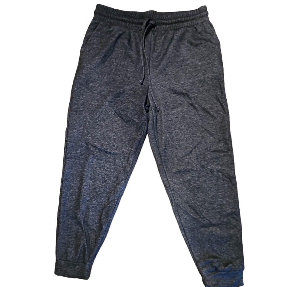 Zenana Grey Joggers nwot sz XL